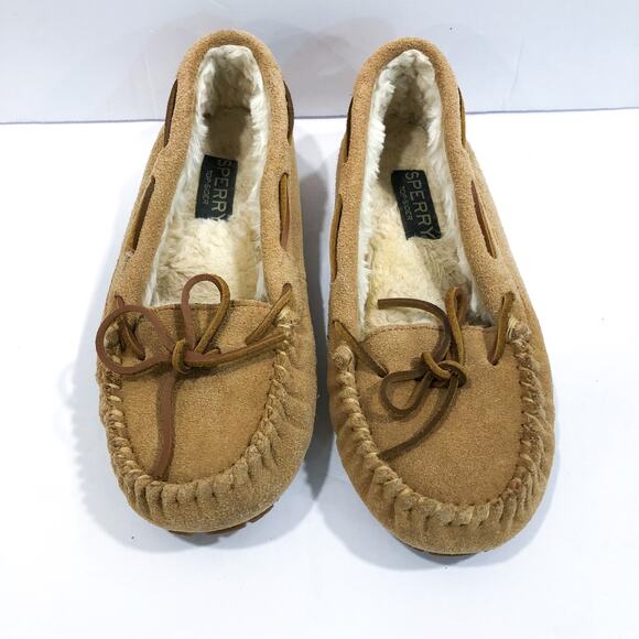 Sperry Reina 1 Eye Moccasin Slippers - Picture 6 of 10